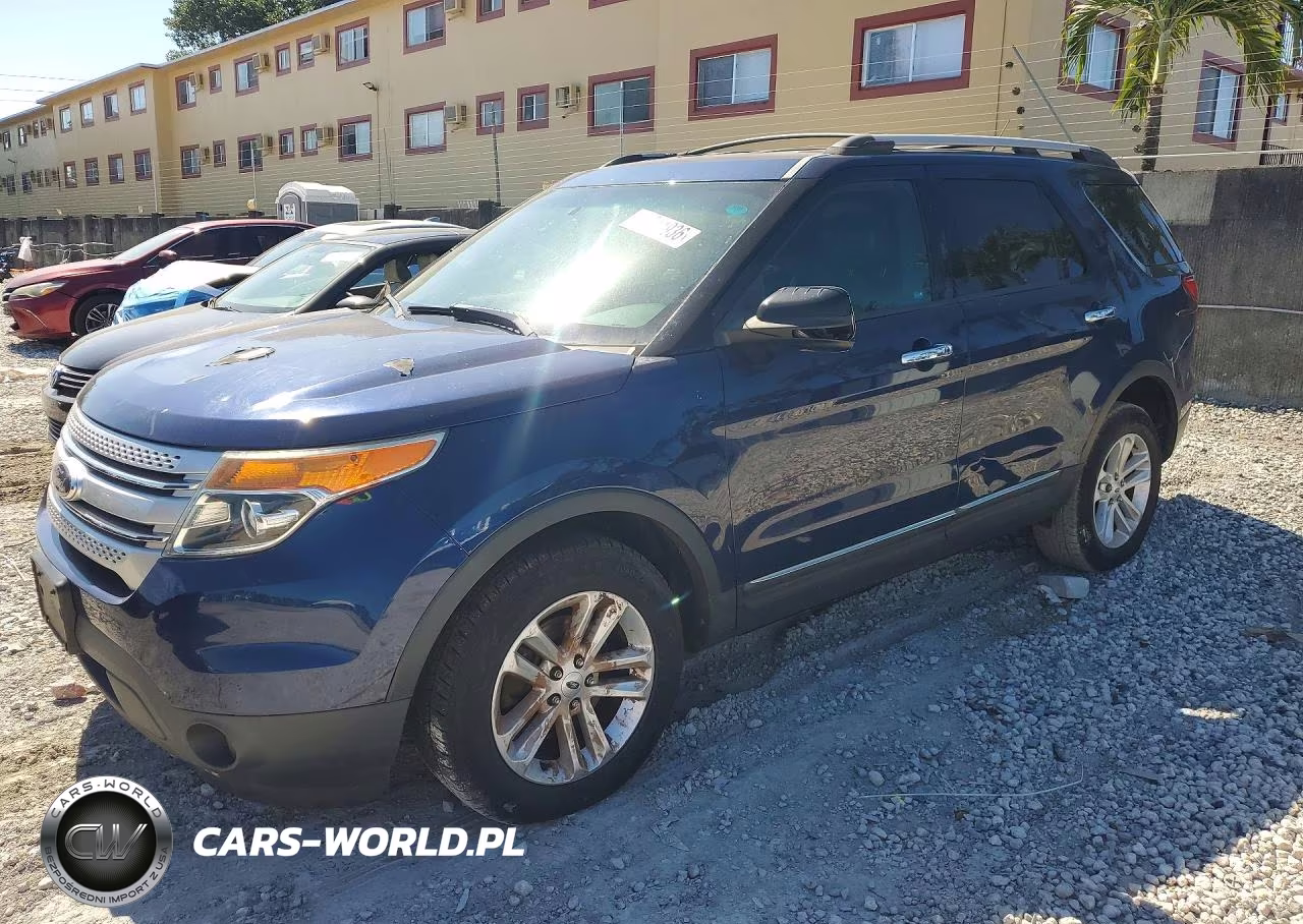 2012 Ford Explorer Xlt