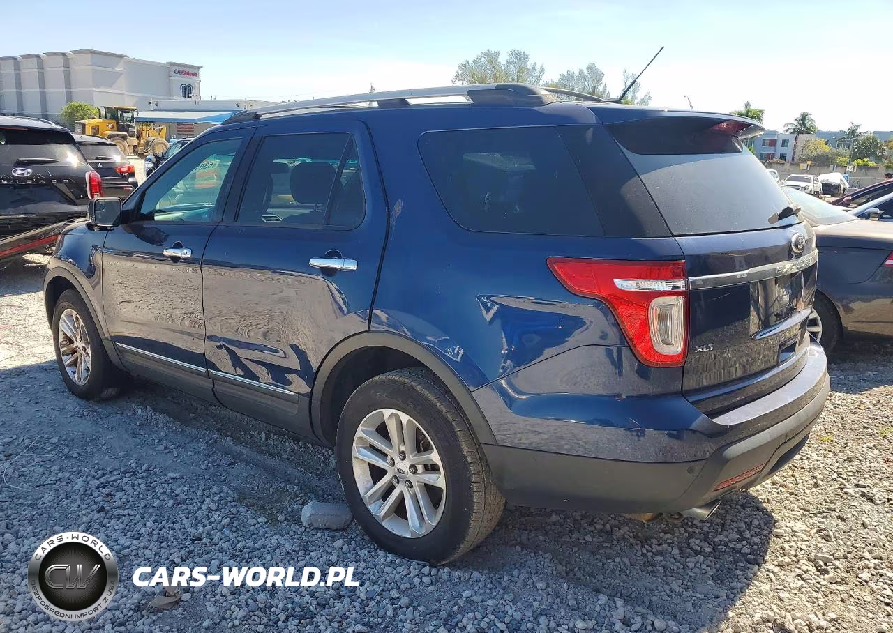 2012 Ford Explorer Xlt VIN:1FMHK8D84CGB00038 - 2