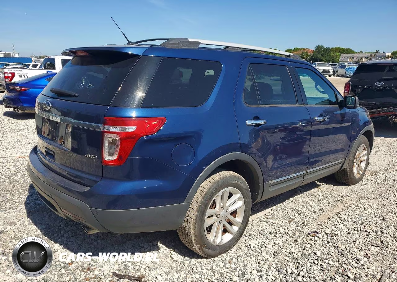 2012 Ford Explorer Xlt VIN:1FMHK8D84CGB00038 - 3