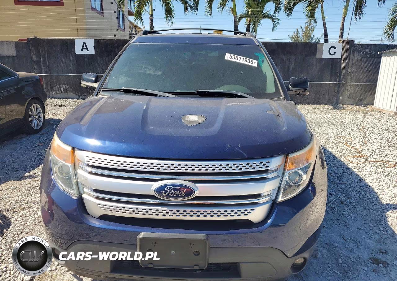 2012 Ford Explorer Xlt VIN:1FMHK8D84CGB00038 - 5