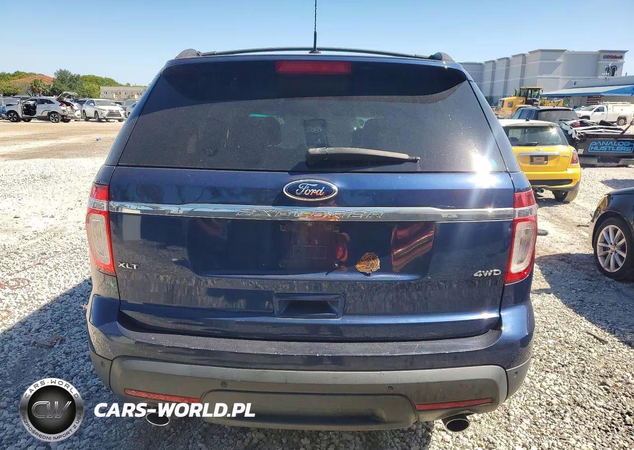 2012 Ford Explorer Xlt VIN:1FMHK8D84CGB00038 - 6