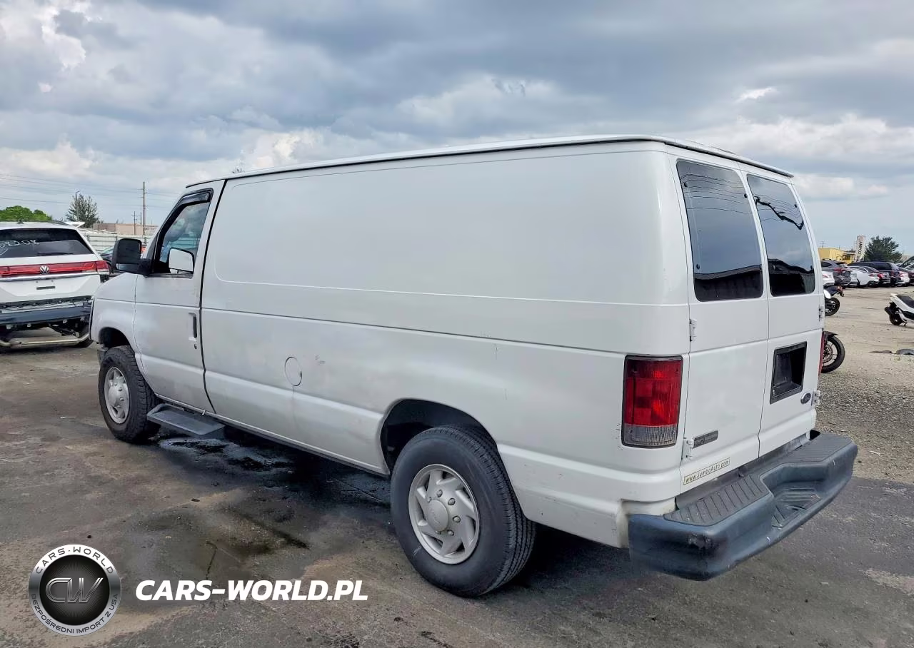 2008 Ford Econoline E150 Van VIN:1FTNE14W08DA03965 - 2
