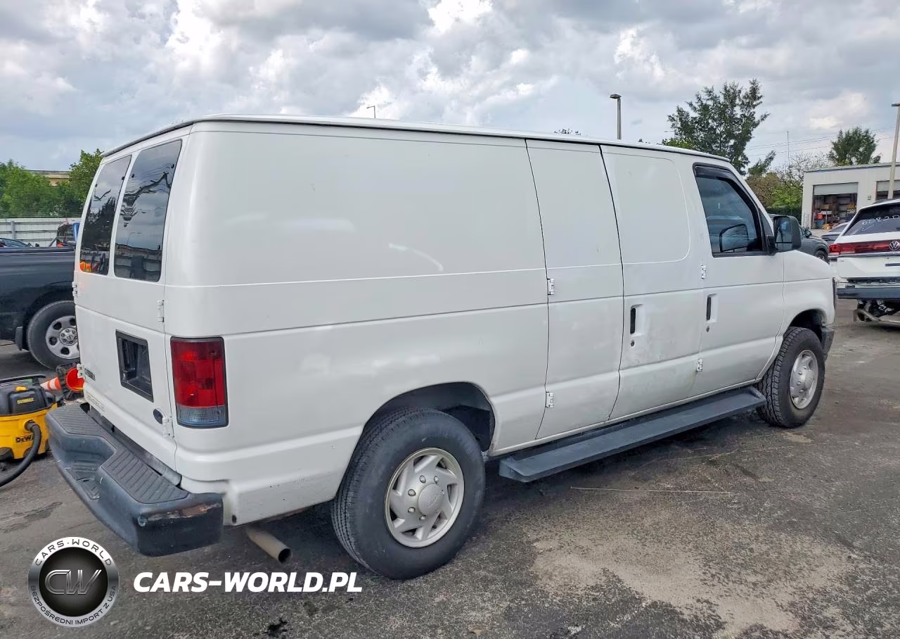 2008 Ford Econoline E150 Van VIN:1FTNE14W08DA03965 - 3