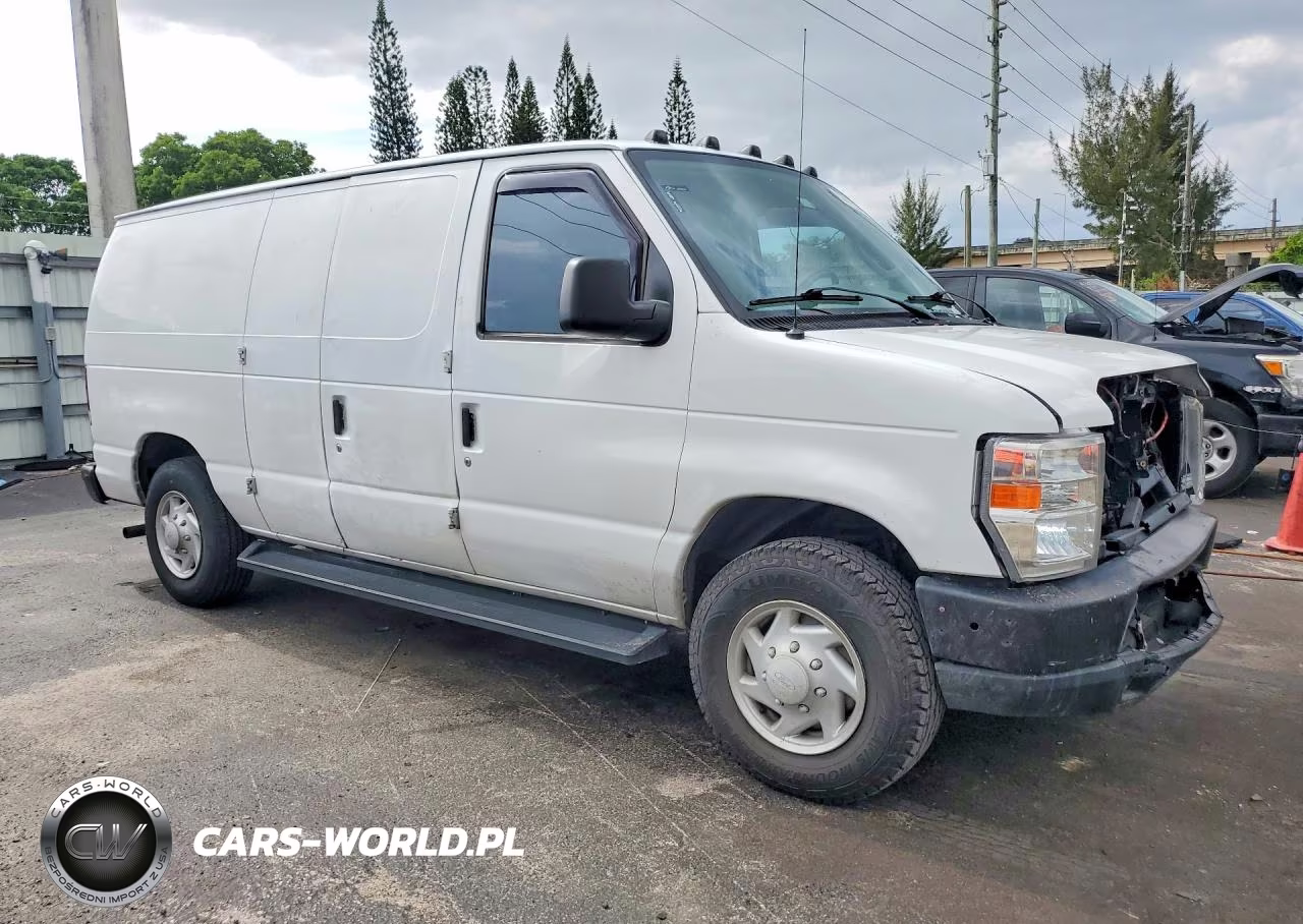 2008 Ford Econoline E150 Van VIN:1FTNE14W08DA03965 - 4