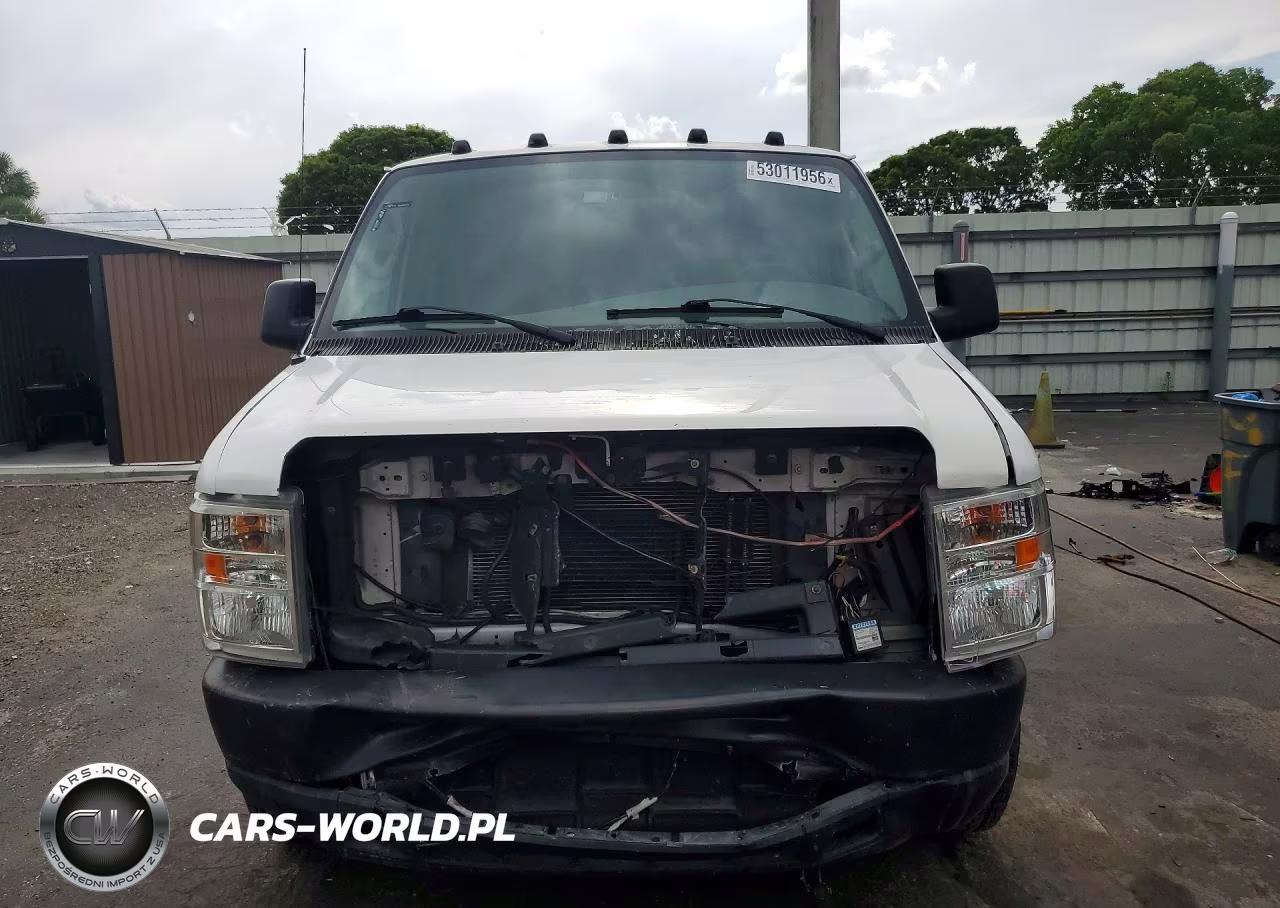 2008 Ford Econoline E150 Van VIN:1FTNE14W08DA03965 - 5