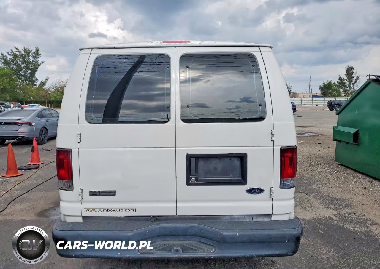 2008 Ford Econoline E150 Van VIN:1FTNE14W08DA03965 - 6