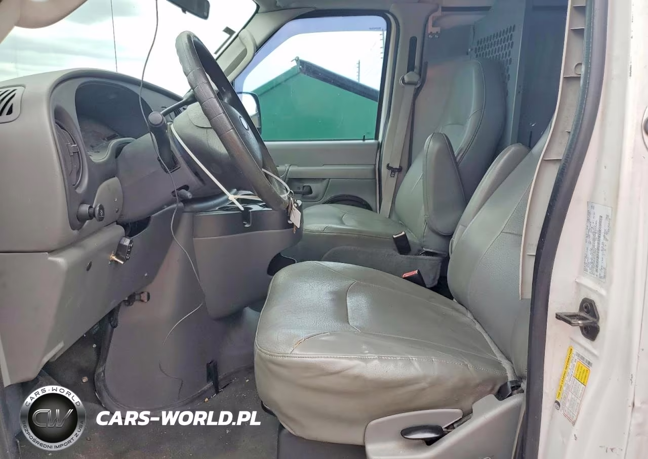 2008 Ford Econoline E150 Van VIN:1FTNE14W08DA03965 - 7