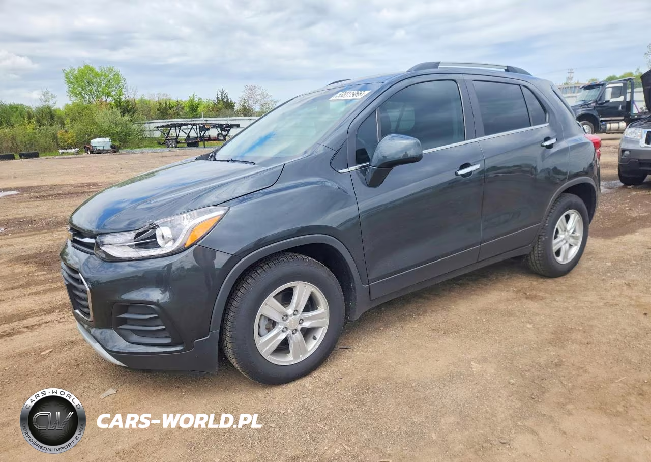 2018 Chevrolet Trax 1Lt