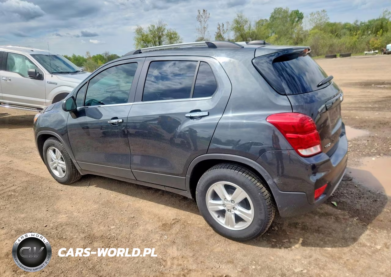 2018 Chevrolet Trax 1Lt VIN:3GNCJLSBXJL361046 - 2