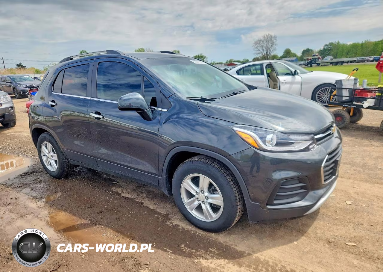 2018 Chevrolet Trax 1Lt VIN:3GNCJLSBXJL361046 - 4