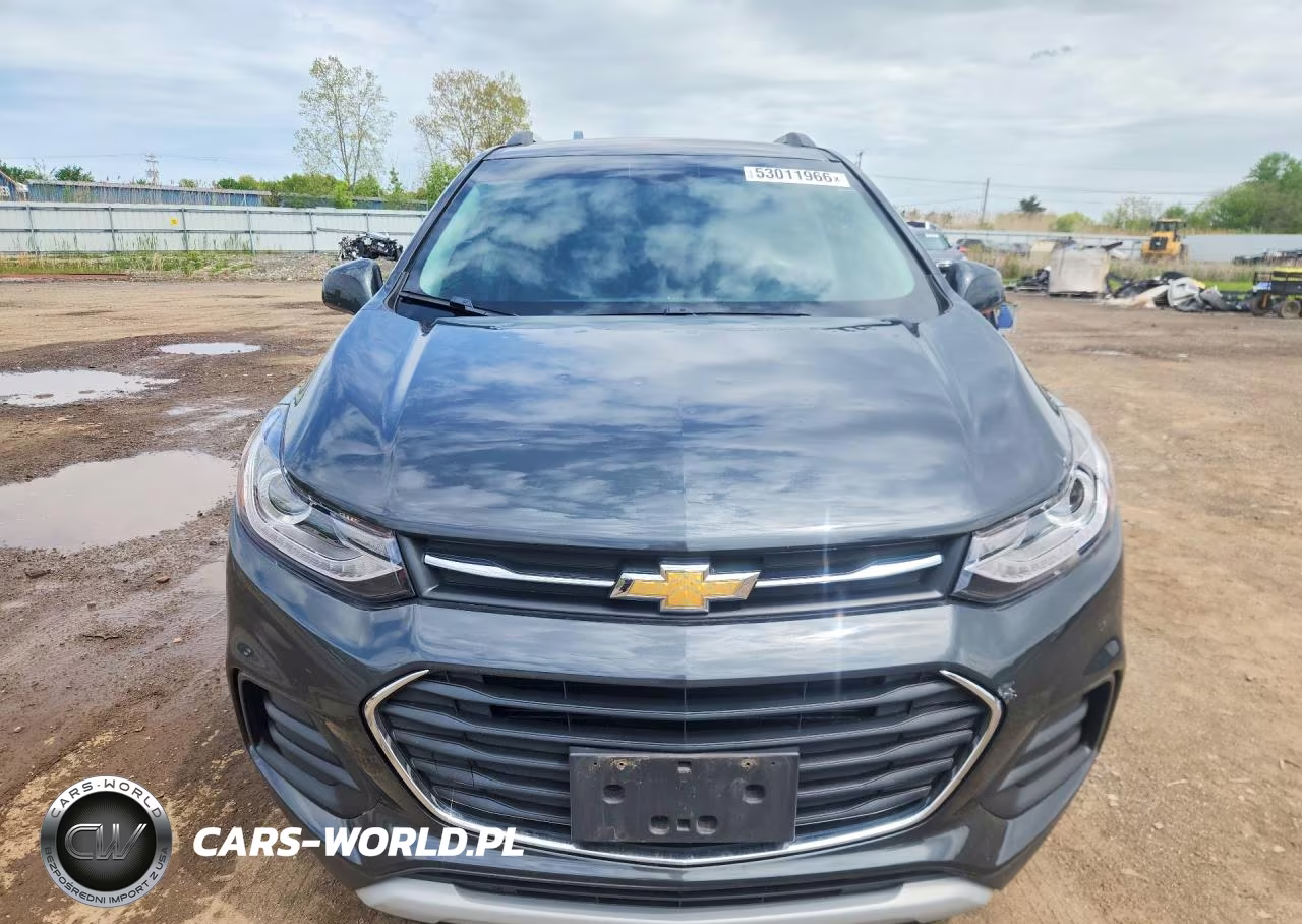 2018 Chevrolet Trax 1Lt VIN:3GNCJLSBXJL361046 - 5