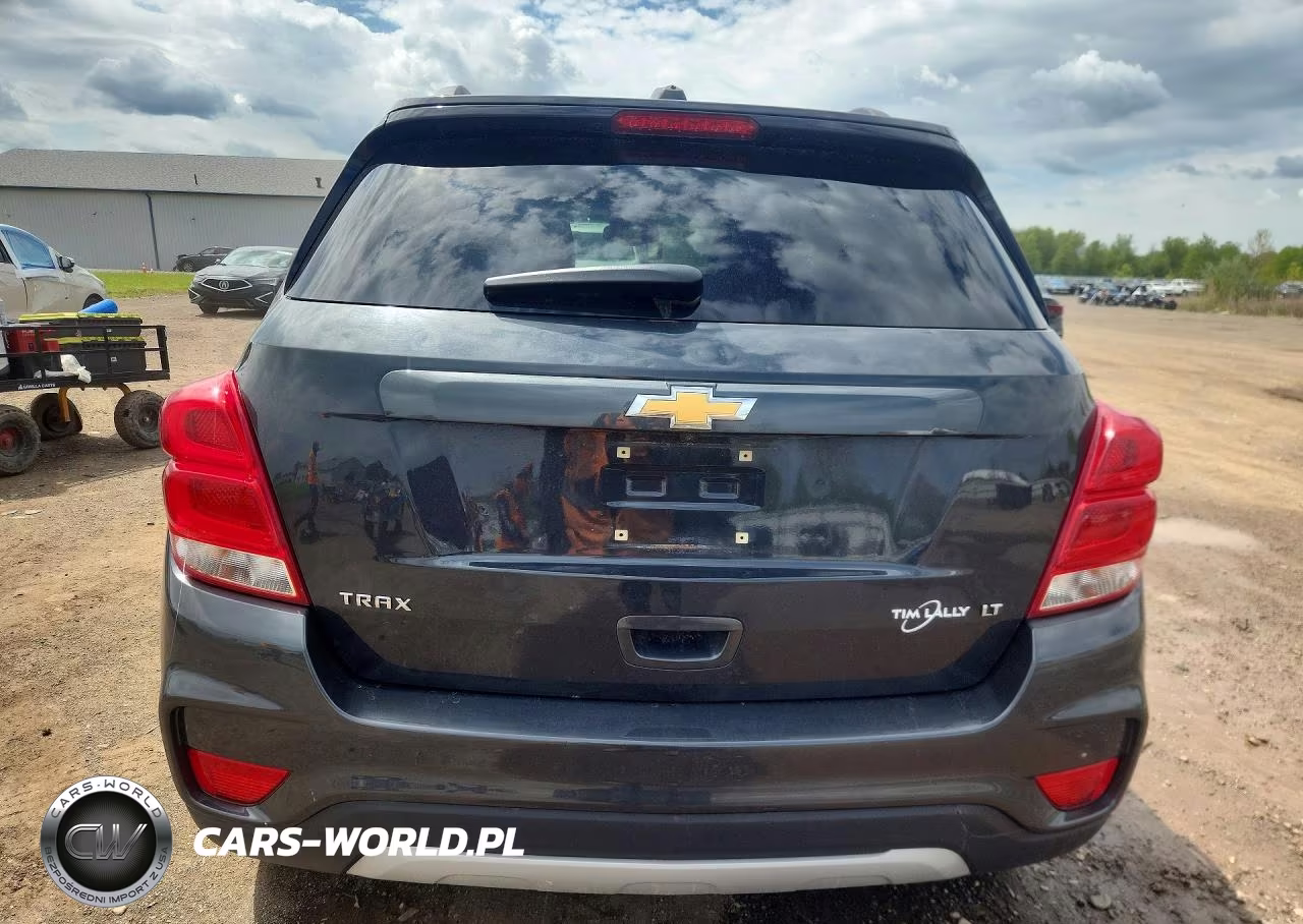 2018 Chevrolet Trax 1Lt VIN:3GNCJLSBXJL361046 - 6