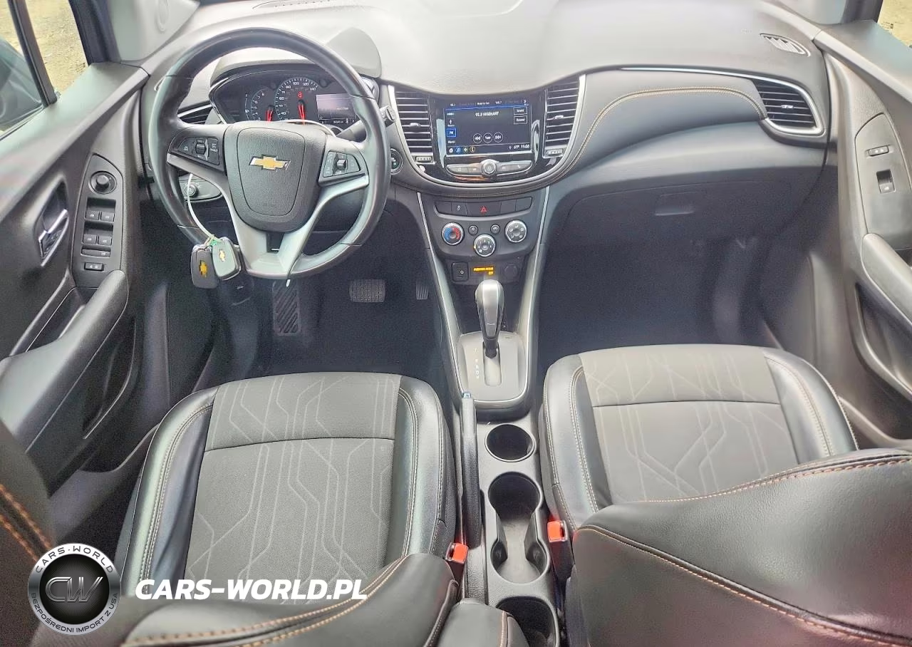 2018 Chevrolet Trax 1Lt VIN:3GNCJLSBXJL361046 - 8