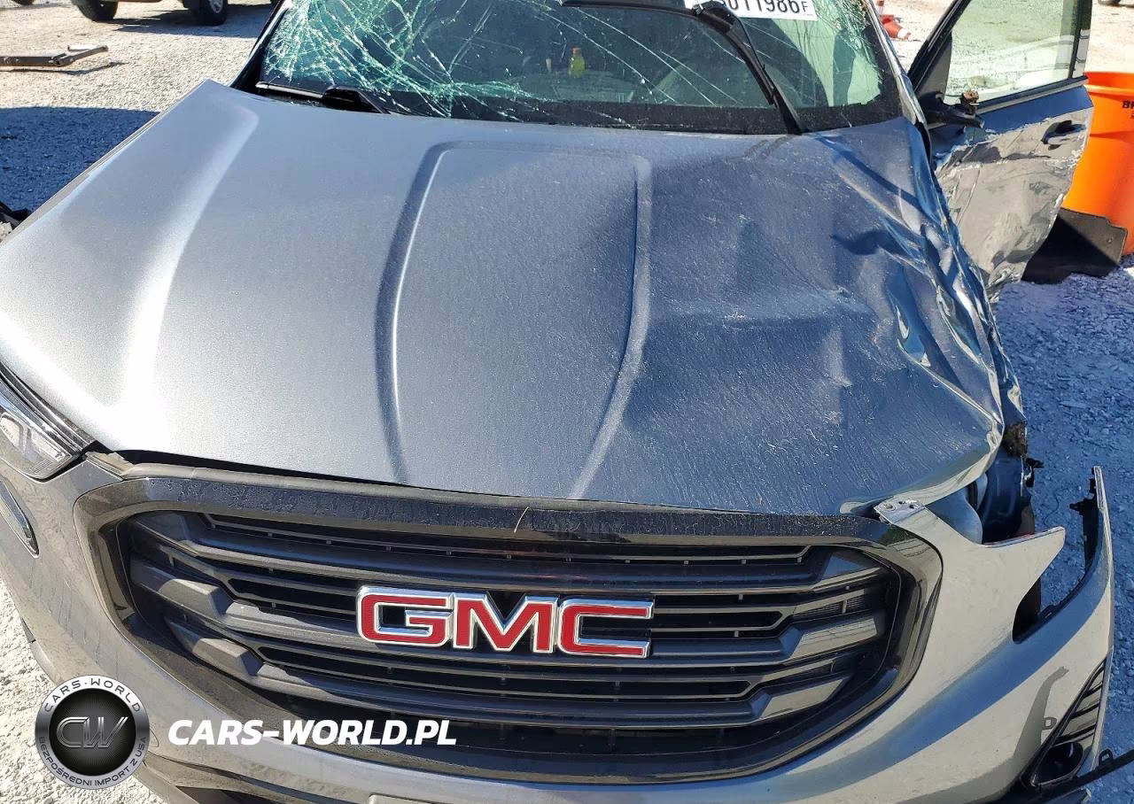 2020 GMC Terrain Slt VIN:3GKALPEX7LL130301 - 12