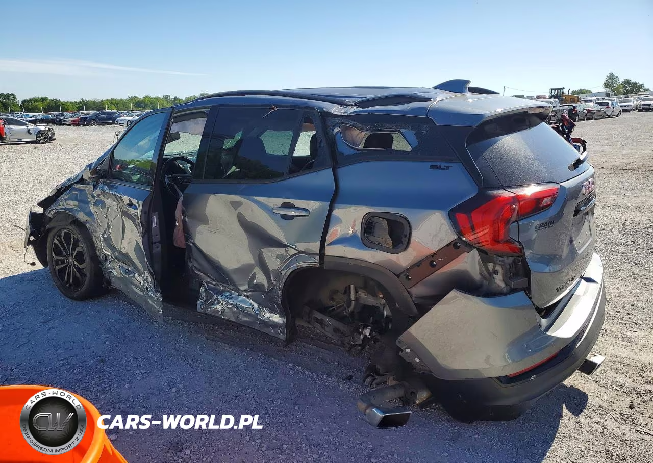 2020 GMC Terrain Slt VIN:3GKALPEX7LL130301 - 2