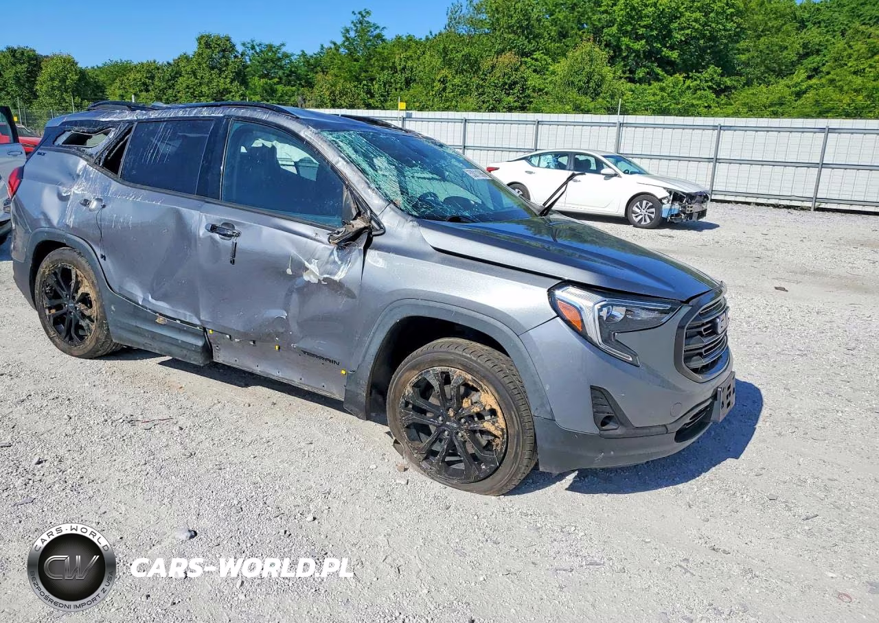 2020 GMC Terrain Slt VIN:3GKALPEX7LL130301 - 4