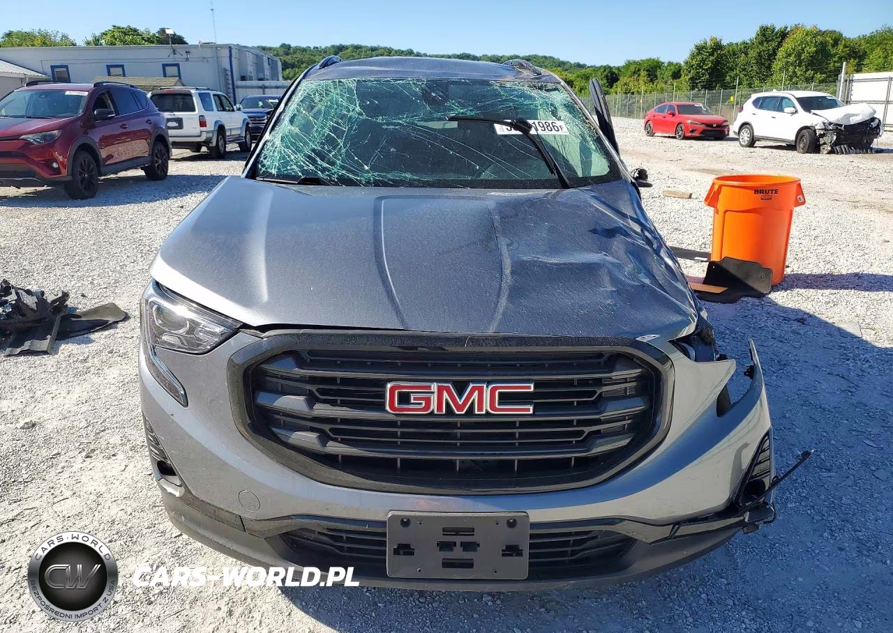 2020 GMC Terrain Slt VIN:3GKALPEX7LL130301 - 5