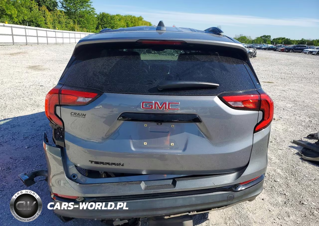2020 GMC Terrain Slt VIN:3GKALPEX7LL130301 - 6