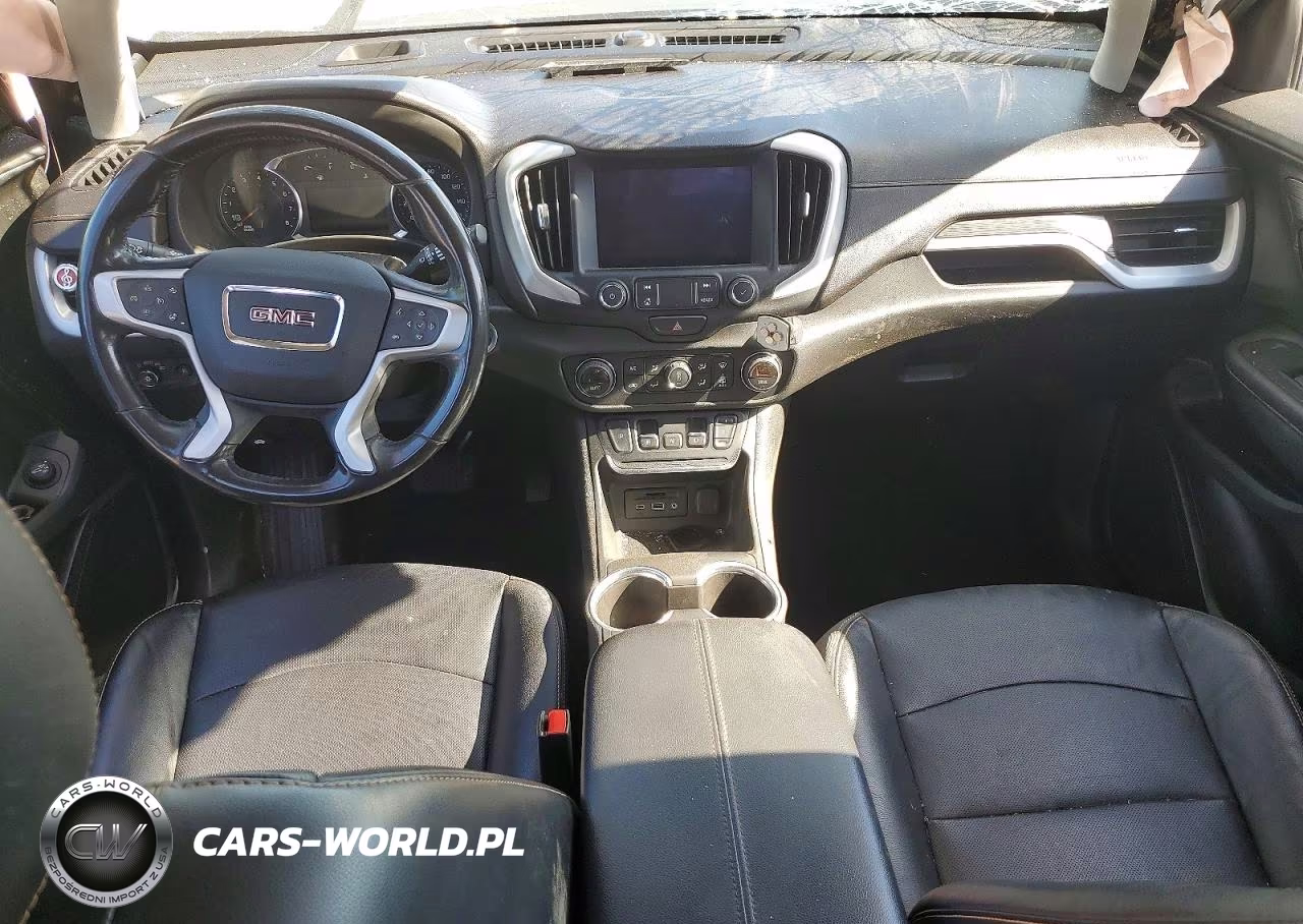 2020 GMC Terrain Slt VIN:3GKALPEX7LL130301 - 8