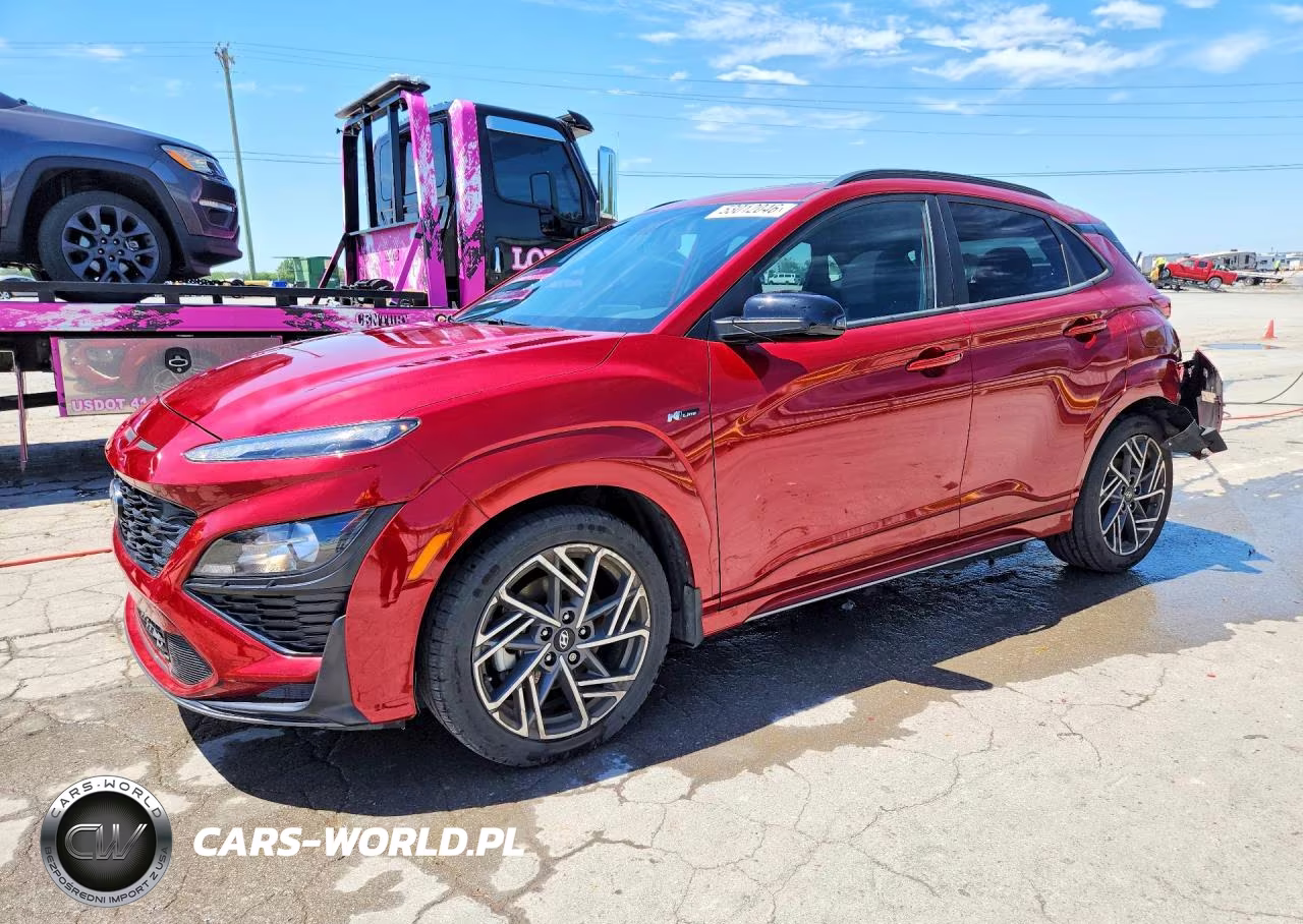 2023 Hyundai Kona N Line