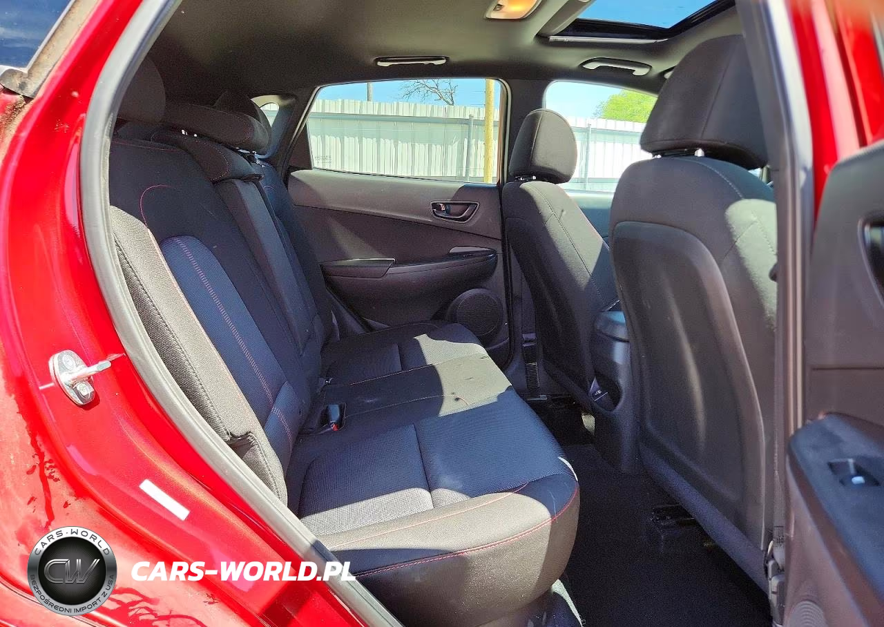 2023 Hyundai Kona N Line VIN:KM8K3CA35PU052183 - 10