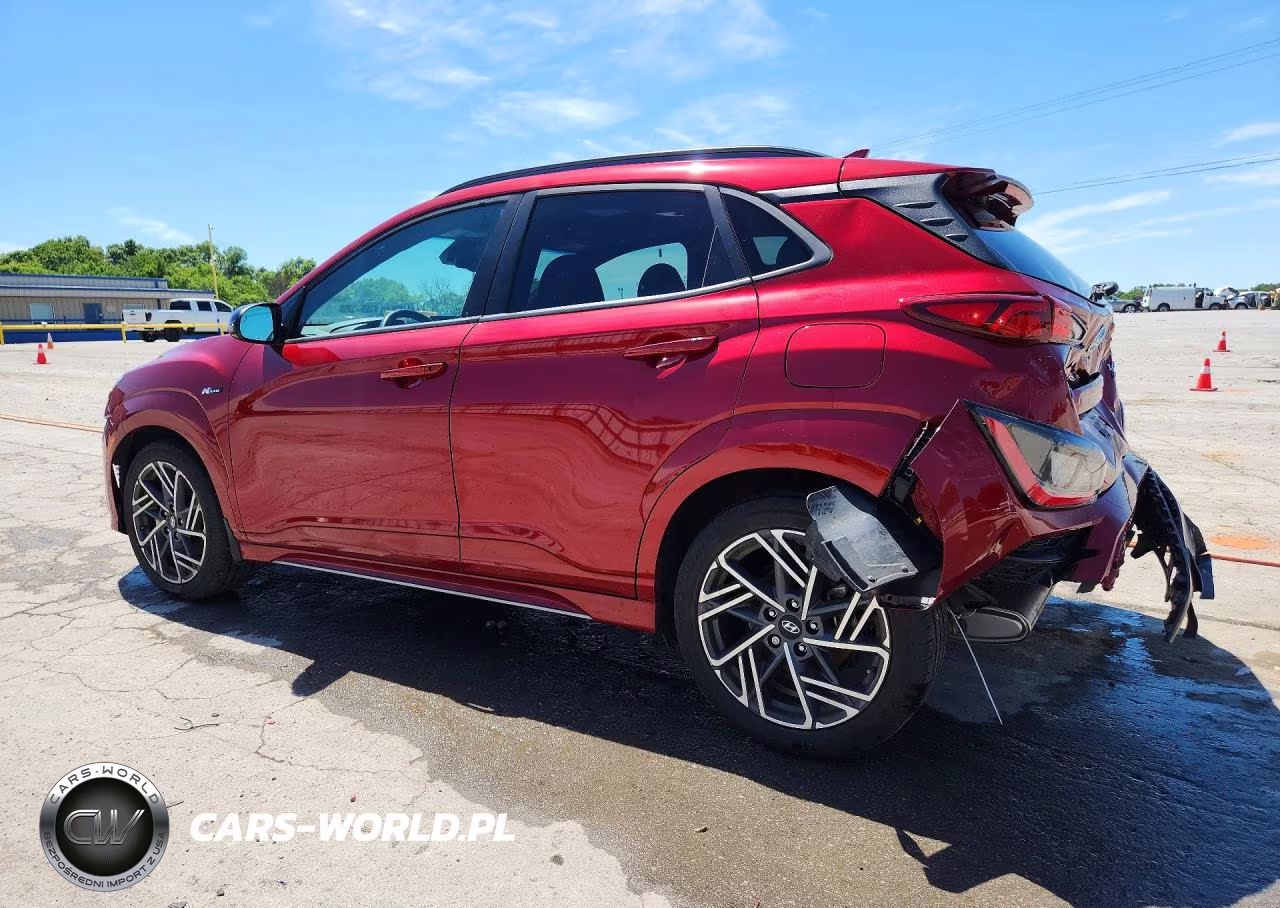 2023 Hyundai Kona N Line VIN:KM8K3CA35PU052183 - 2