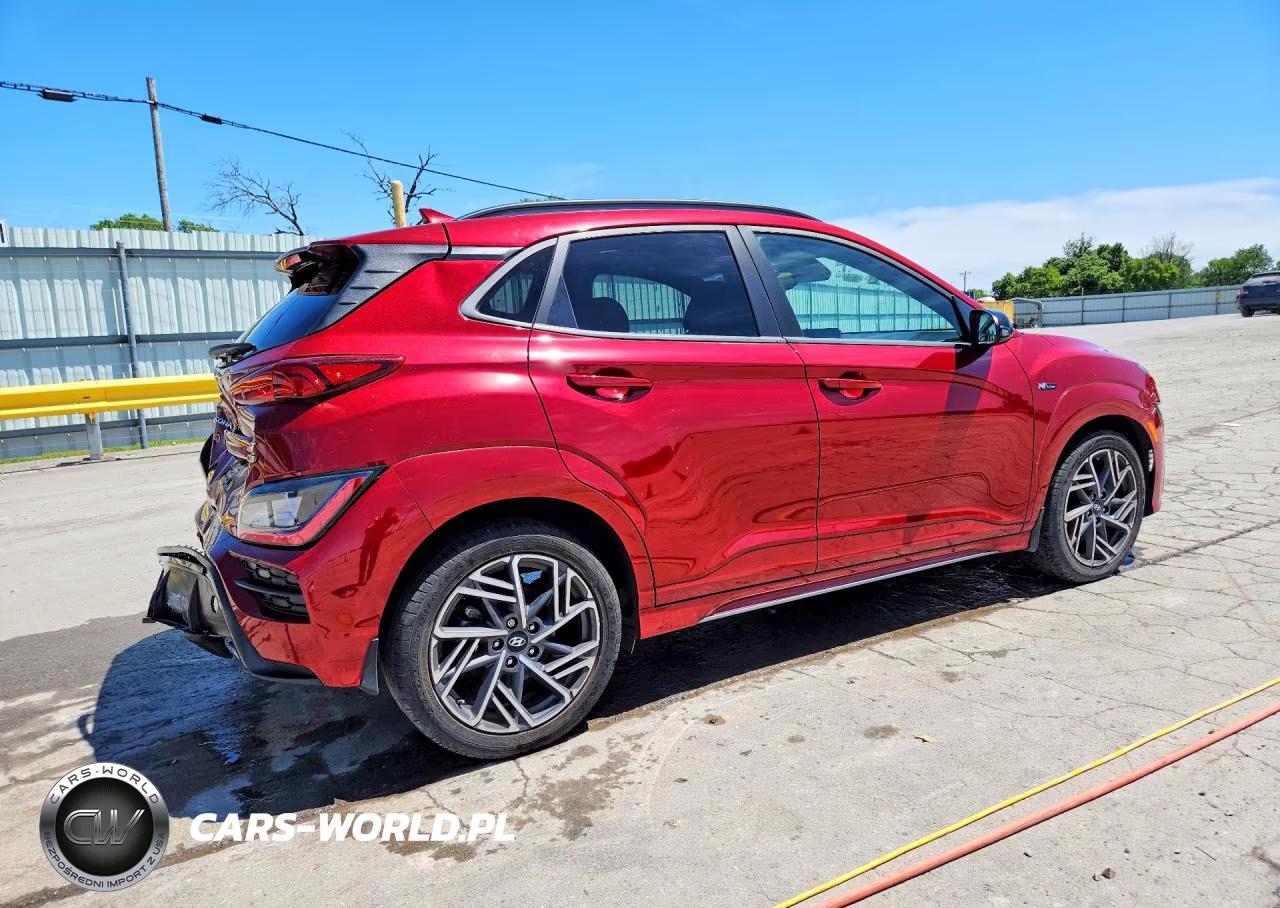 2023 Hyundai Kona N Line VIN:KM8K3CA35PU052183 - 3
