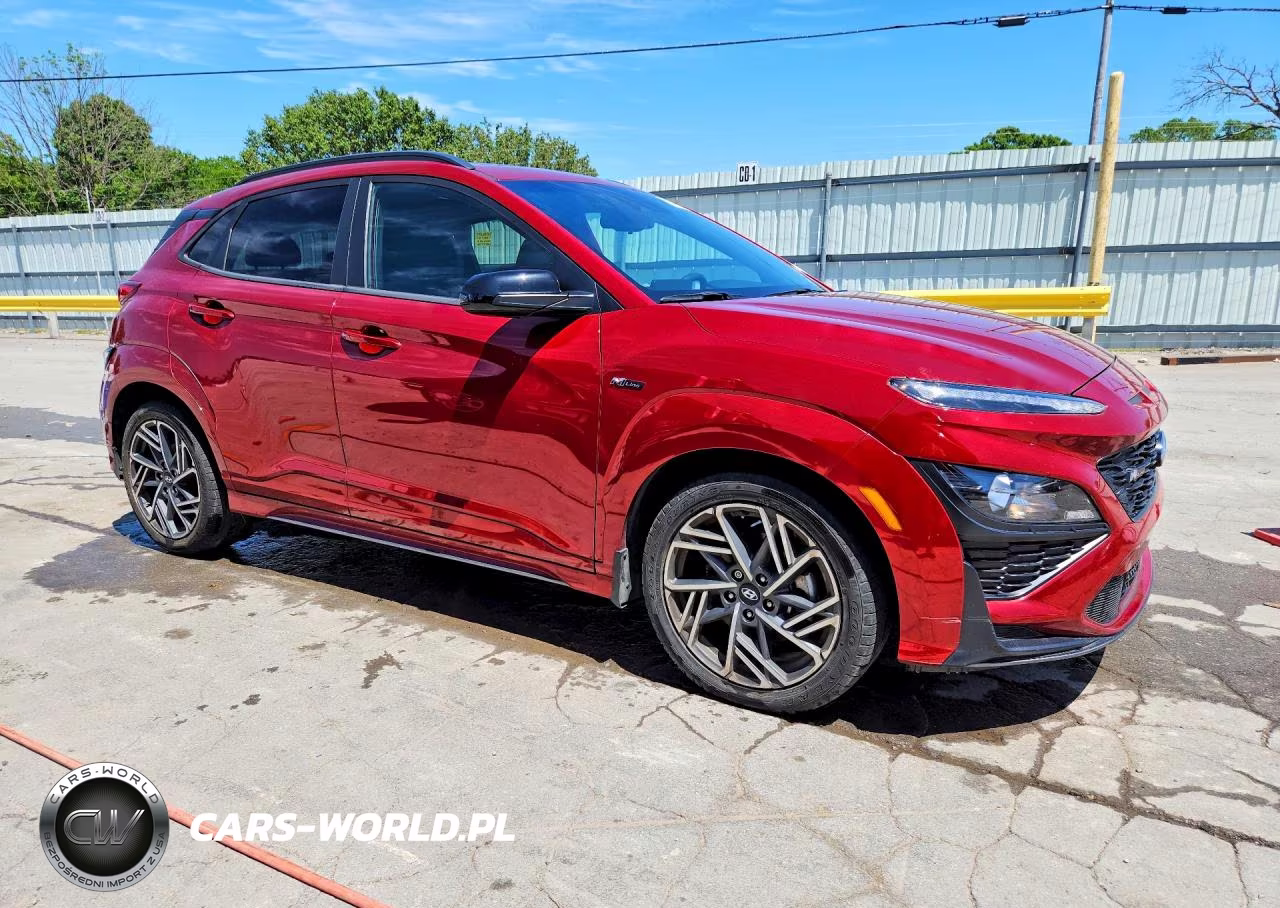 2023 Hyundai Kona N Line VIN:KM8K3CA35PU052183 - 4