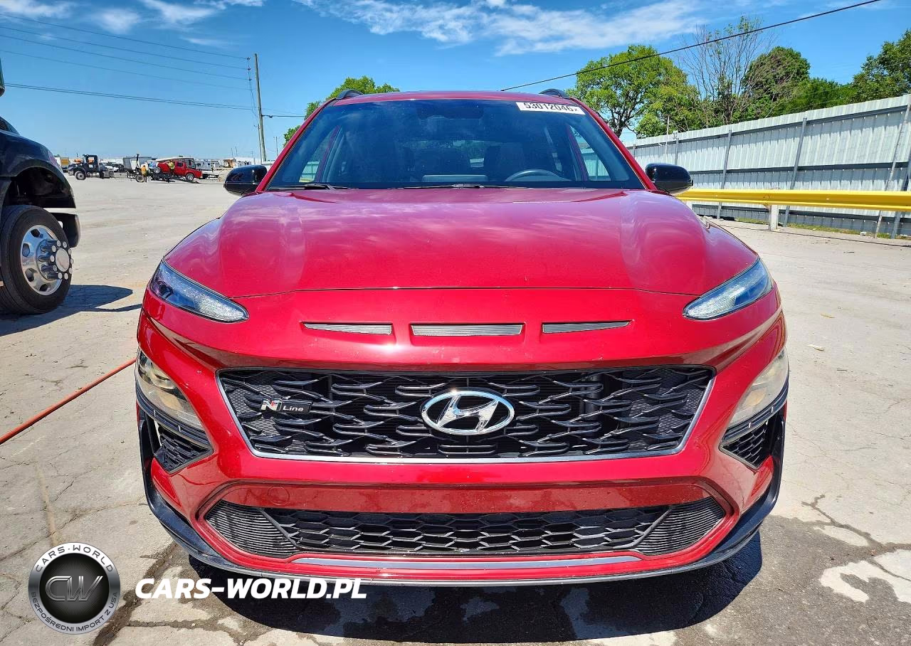 2023 Hyundai Kona N Line VIN:KM8K3CA35PU052183 - 5