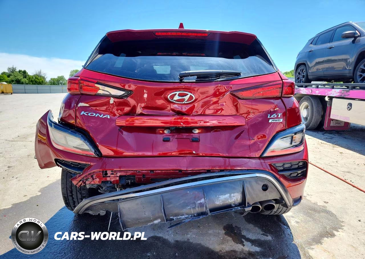 2023 Hyundai Kona N Line VIN:KM8K3CA35PU052183 - 6