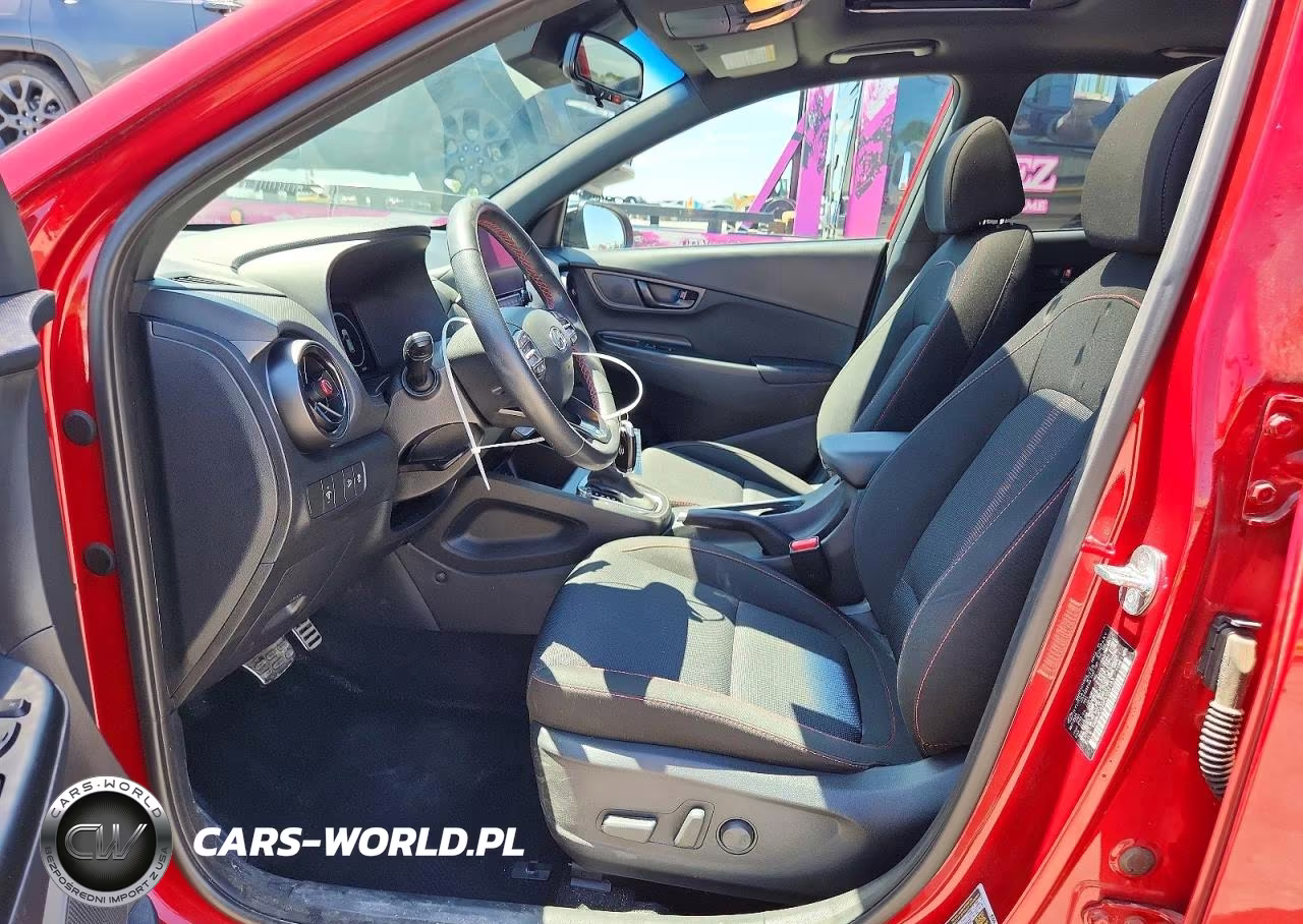 2023 Hyundai Kona N Line VIN:KM8K3CA35PU052183 - 7
