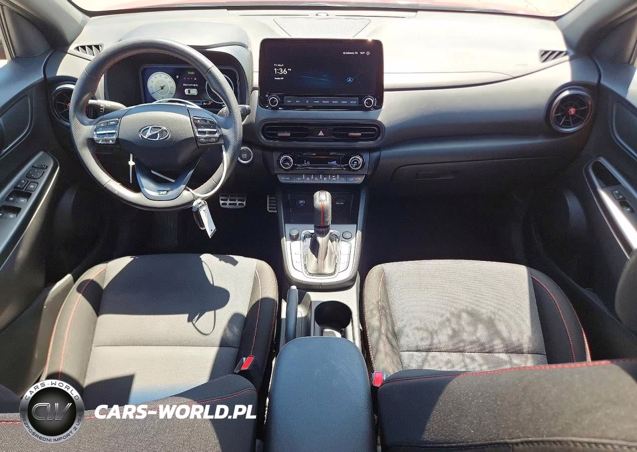 2023 Hyundai Kona N Line VIN:KM8K3CA35PU052183 - 8