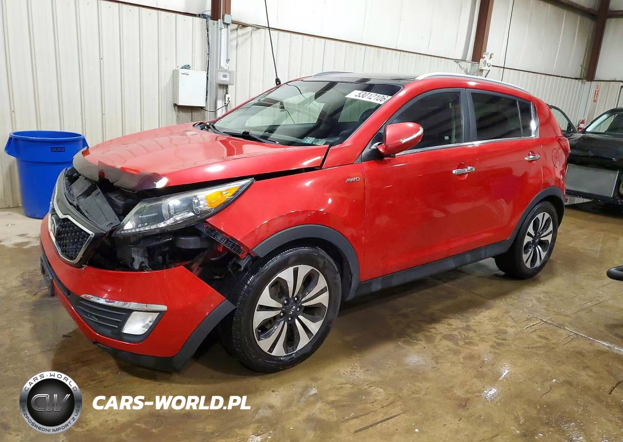 2013 Kia Sportage Sx