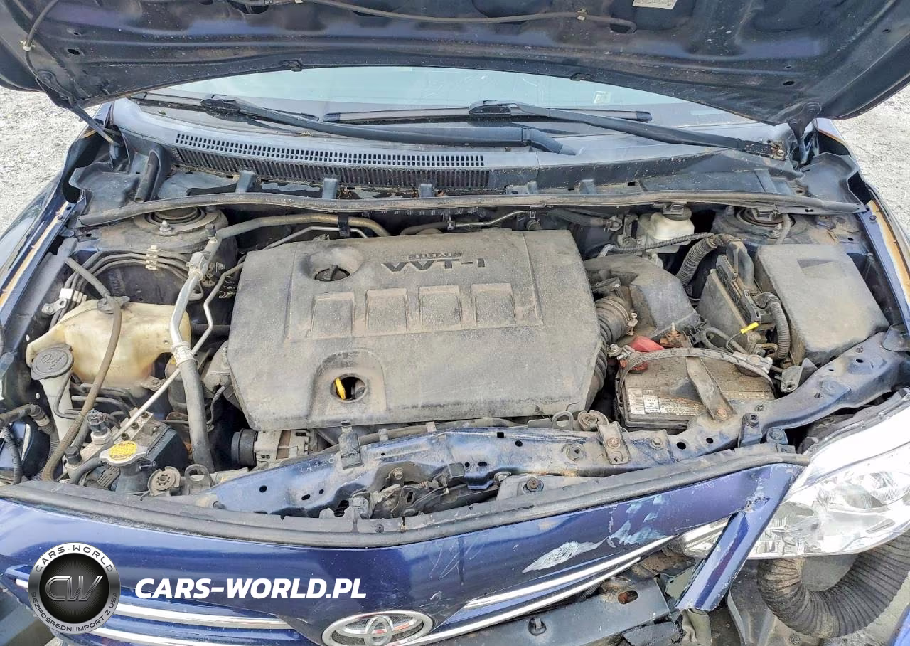 2013 Toyota Corolla Le VIN:5YFBU4EE1DP215178 - 11