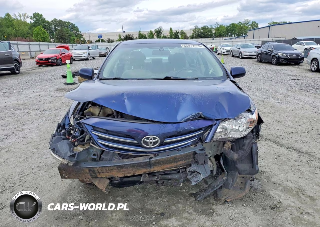 2013 Toyota Corolla Le VIN:5YFBU4EE1DP215178 - 5
