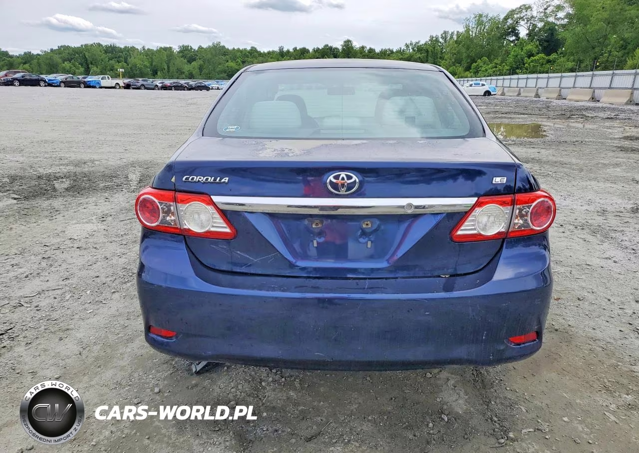 2013 Toyota Corolla Le VIN:5YFBU4EE1DP215178 - 6