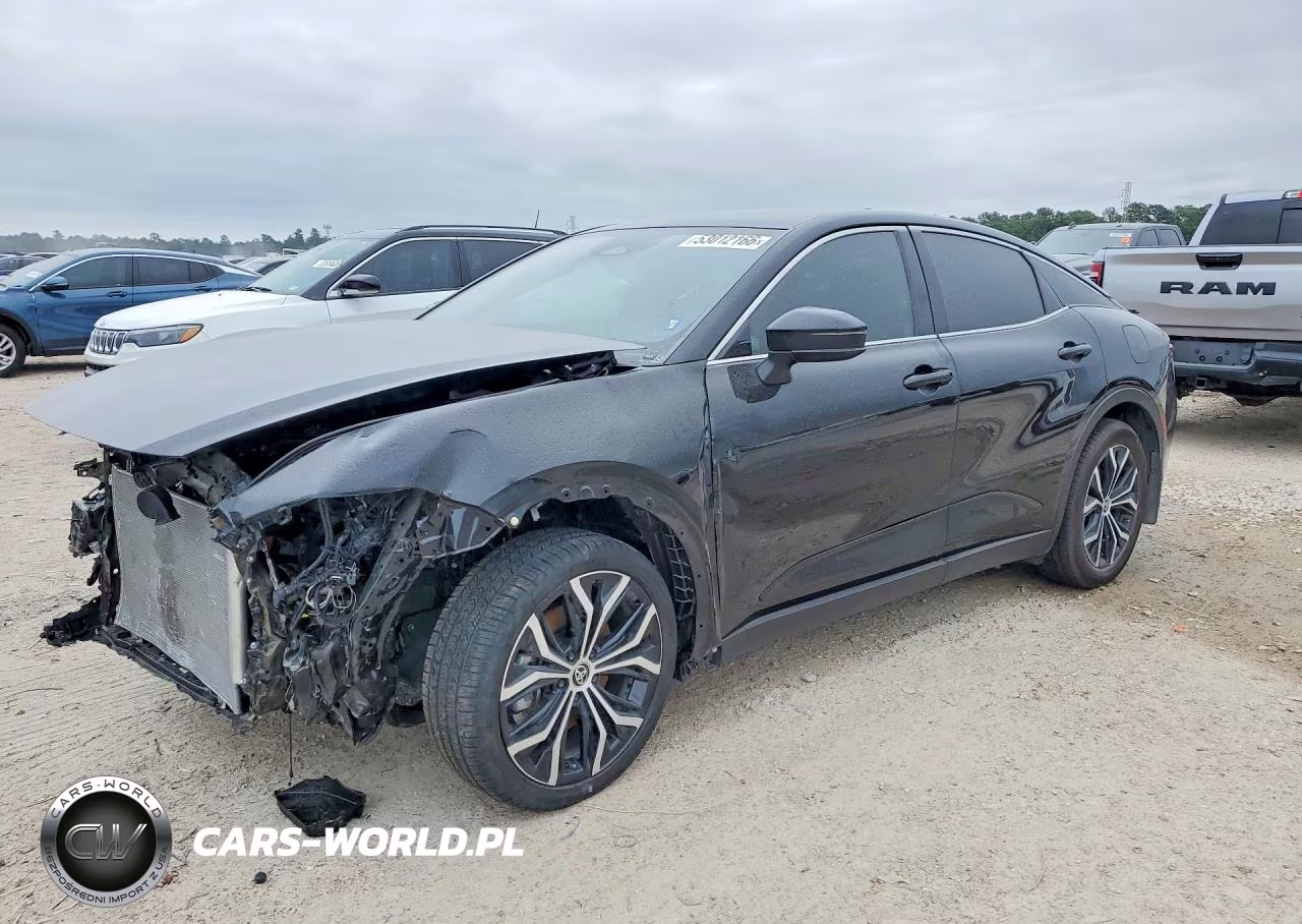 2026 Toyota Crown Xle
