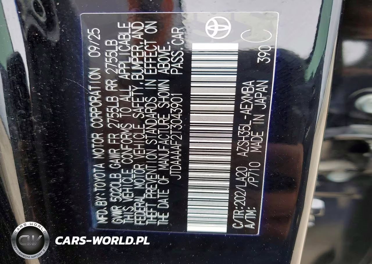 2026 Toyota Crown Xle VIN:JTDAAAAF2T3043901 - 12