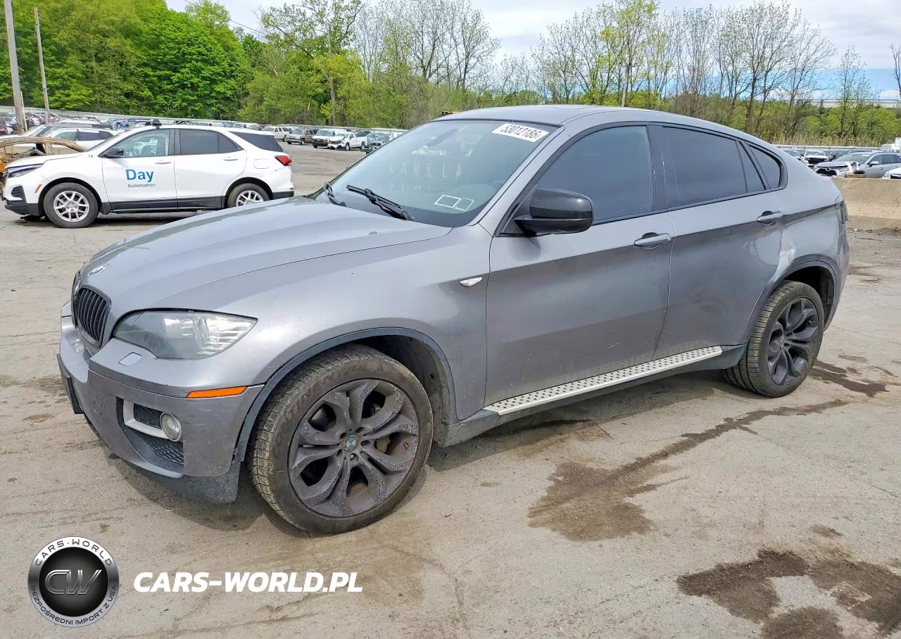 2014 BMW X6 xDrive35I