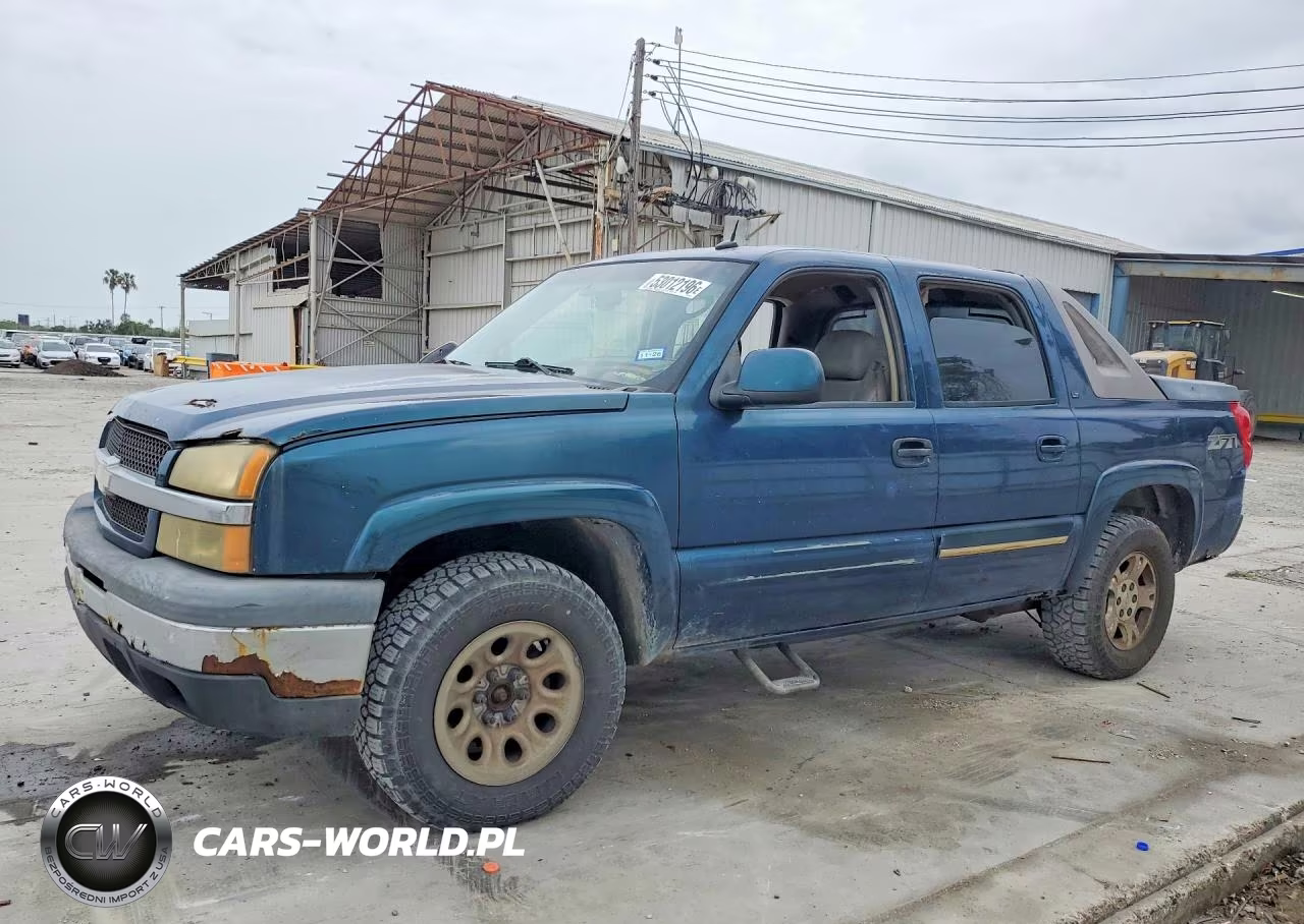 2005 Chevrolet Avalanche K1500