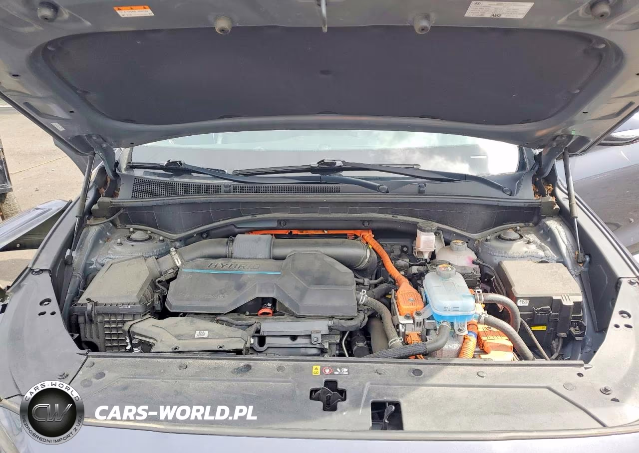 2022 Hyundai Santa Fe Sel VIN:KM8S6DA29NU040796 - 12