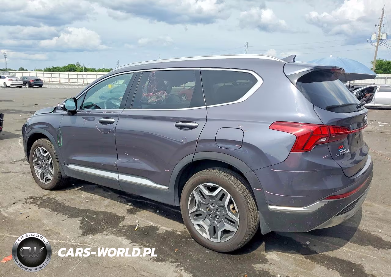 2022 Hyundai Santa Fe Sel VIN:KM8S6DA29NU040796 - 2