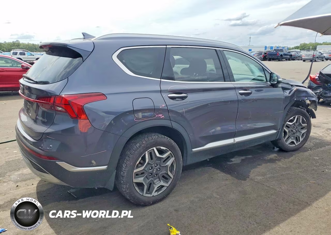 2022 Hyundai Santa Fe Sel VIN:KM8S6DA29NU040796 - 3