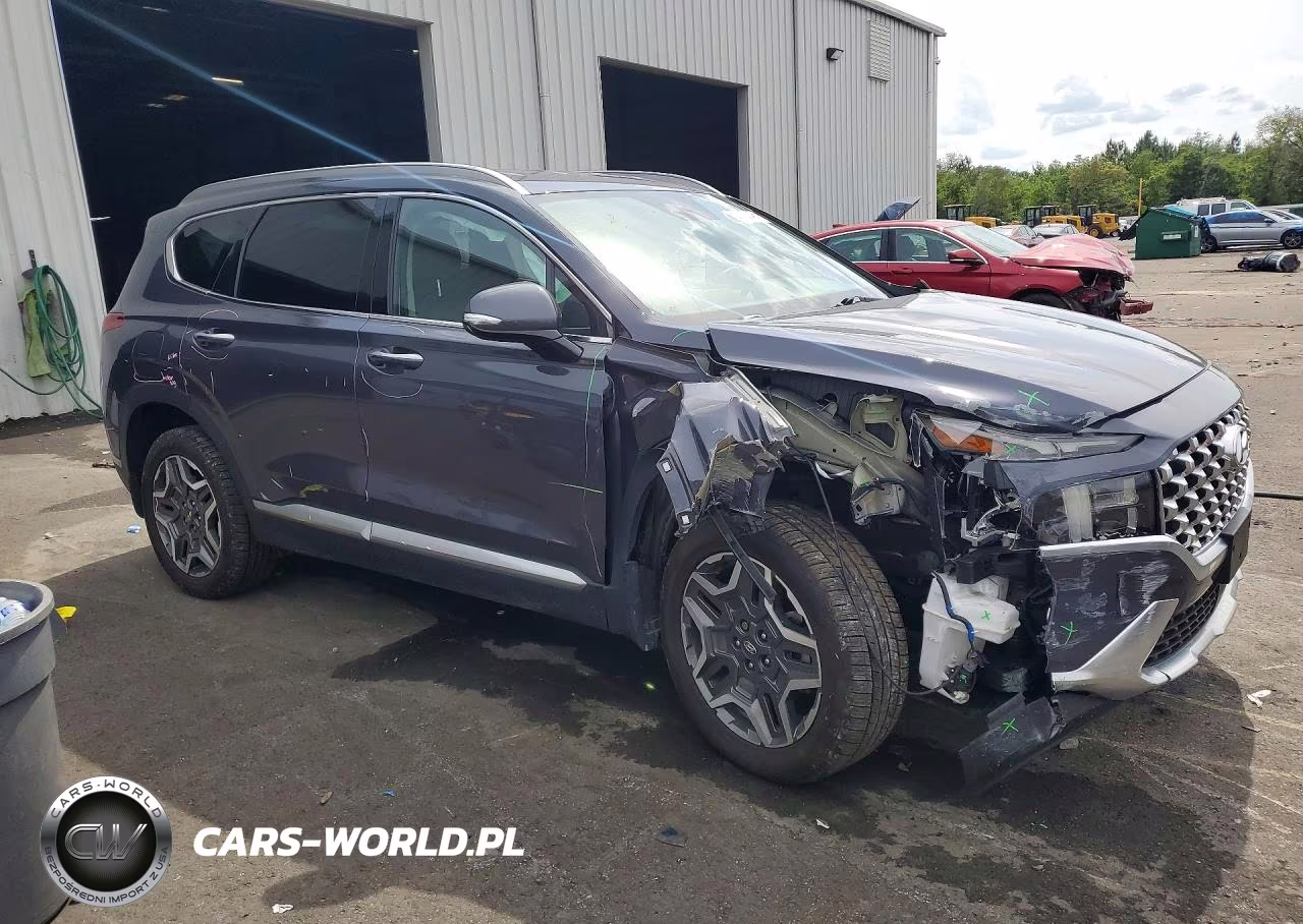 2022 Hyundai Santa Fe Sel VIN:KM8S6DA29NU040796 - 4
