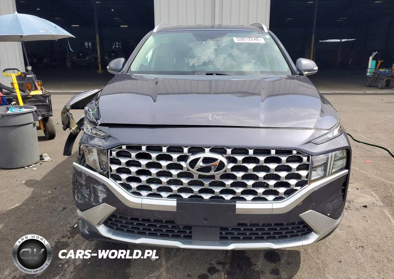 2022 Hyundai Santa Fe Sel VIN:KM8S6DA29NU040796 - 5