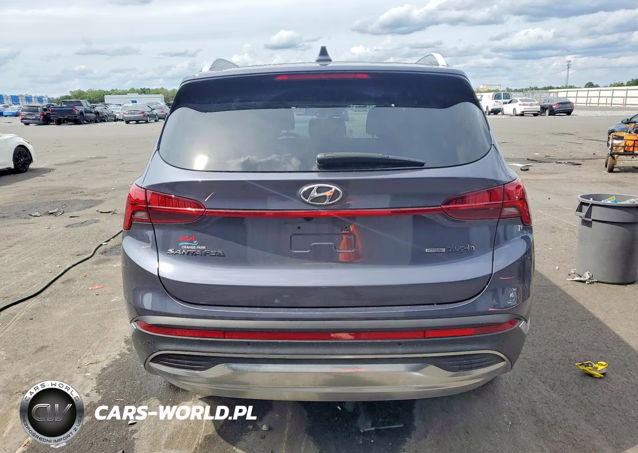 2022 Hyundai Santa Fe Sel VIN:KM8S6DA29NU040796 - 6