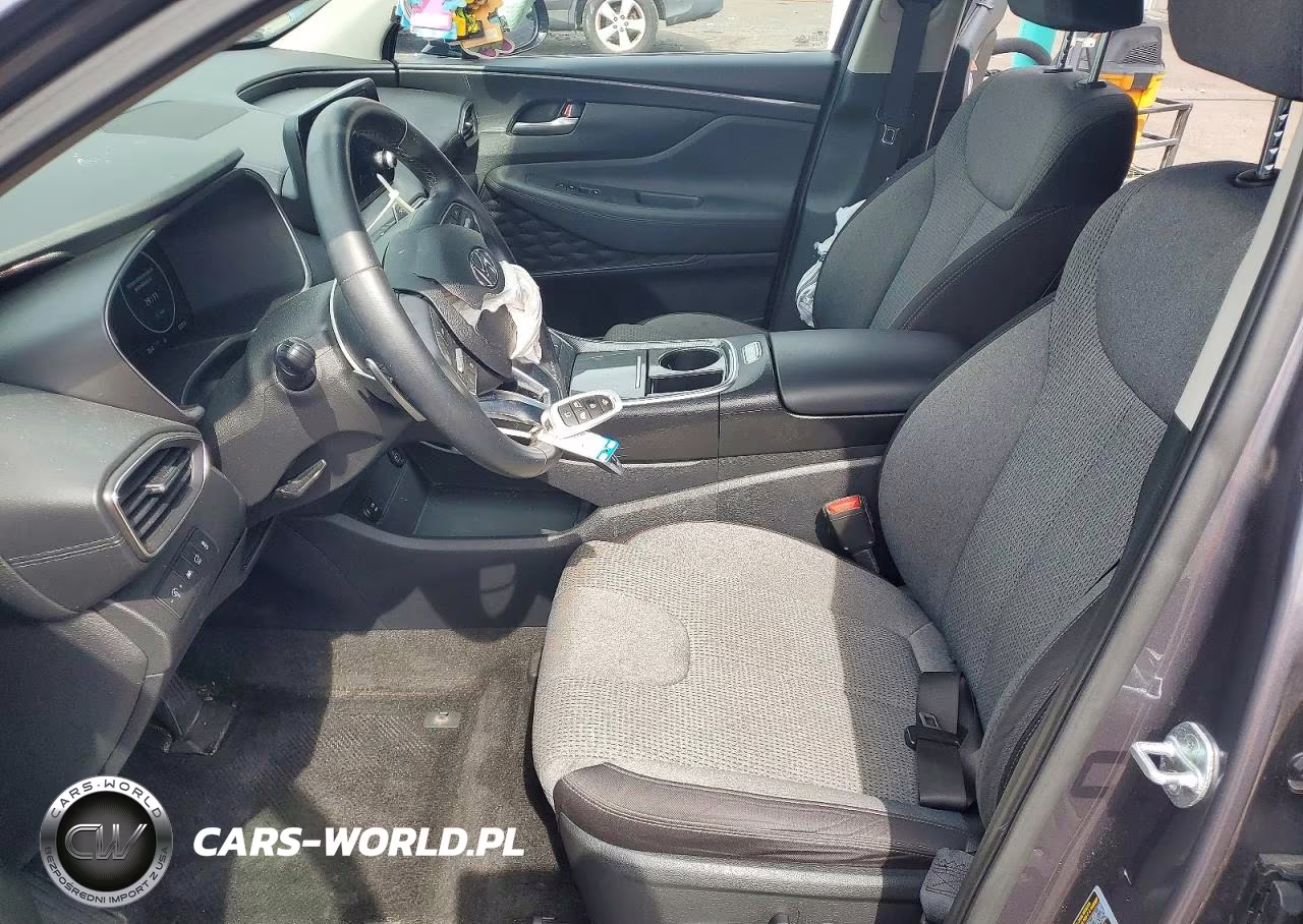 2022 Hyundai Santa Fe Sel VIN:KM8S6DA29NU040796 - 7