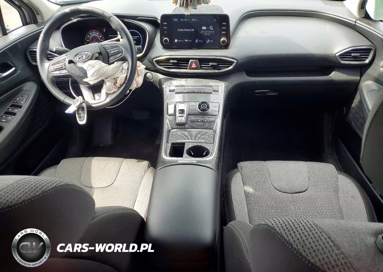 2022 Hyundai Santa Fe Sel VIN:KM8S6DA29NU040796 - 8