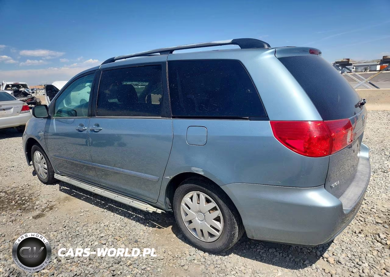 2009 Toyota Sienna Le 8-Passenger VIN:5TDZK23C09S266020 - 2