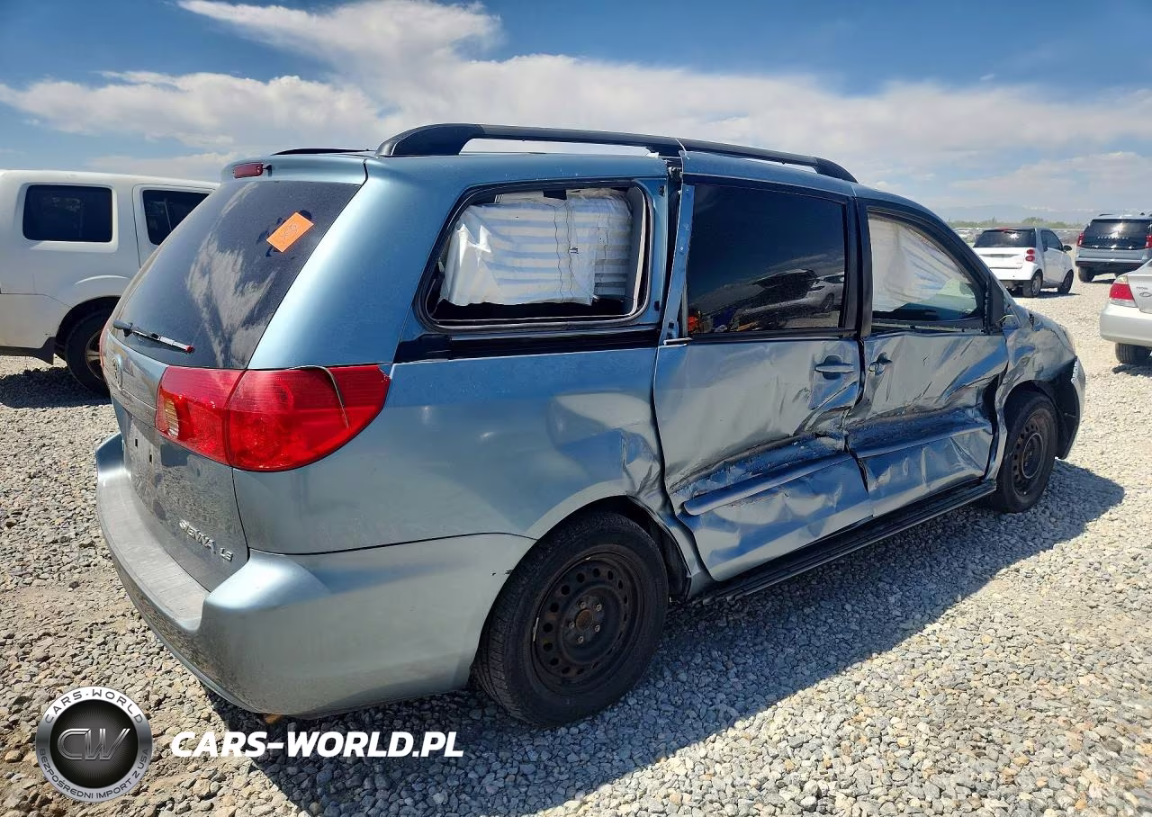 2009 Toyota Sienna Le 8-Passenger VIN:5TDZK23C09S266020 - 3